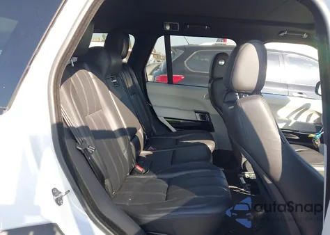 2016 Land Rover Range Rover 3.0L V6 Turbocharged Diesel Hse Td6 z USA, uszkodzony, nr VIN SALGS2KF1GA260331